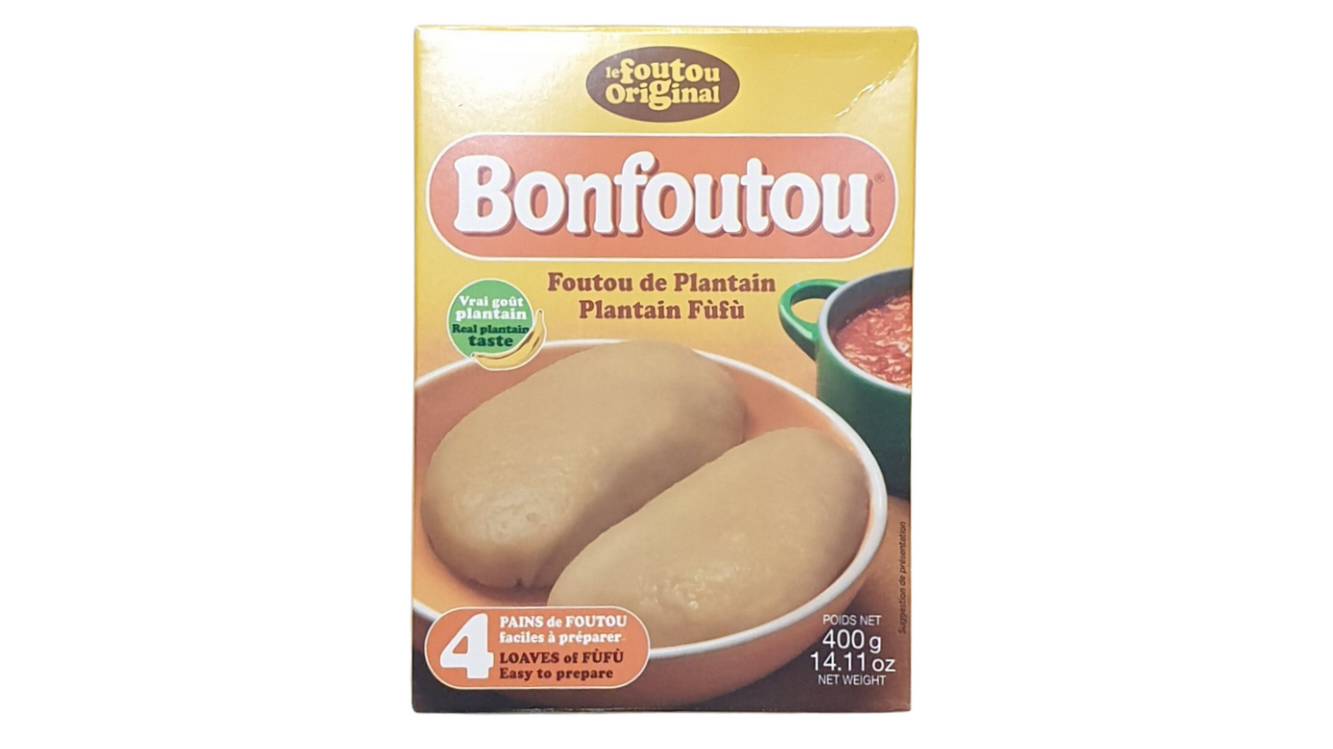 Foutou de plantain - 400g - Le foutou Original