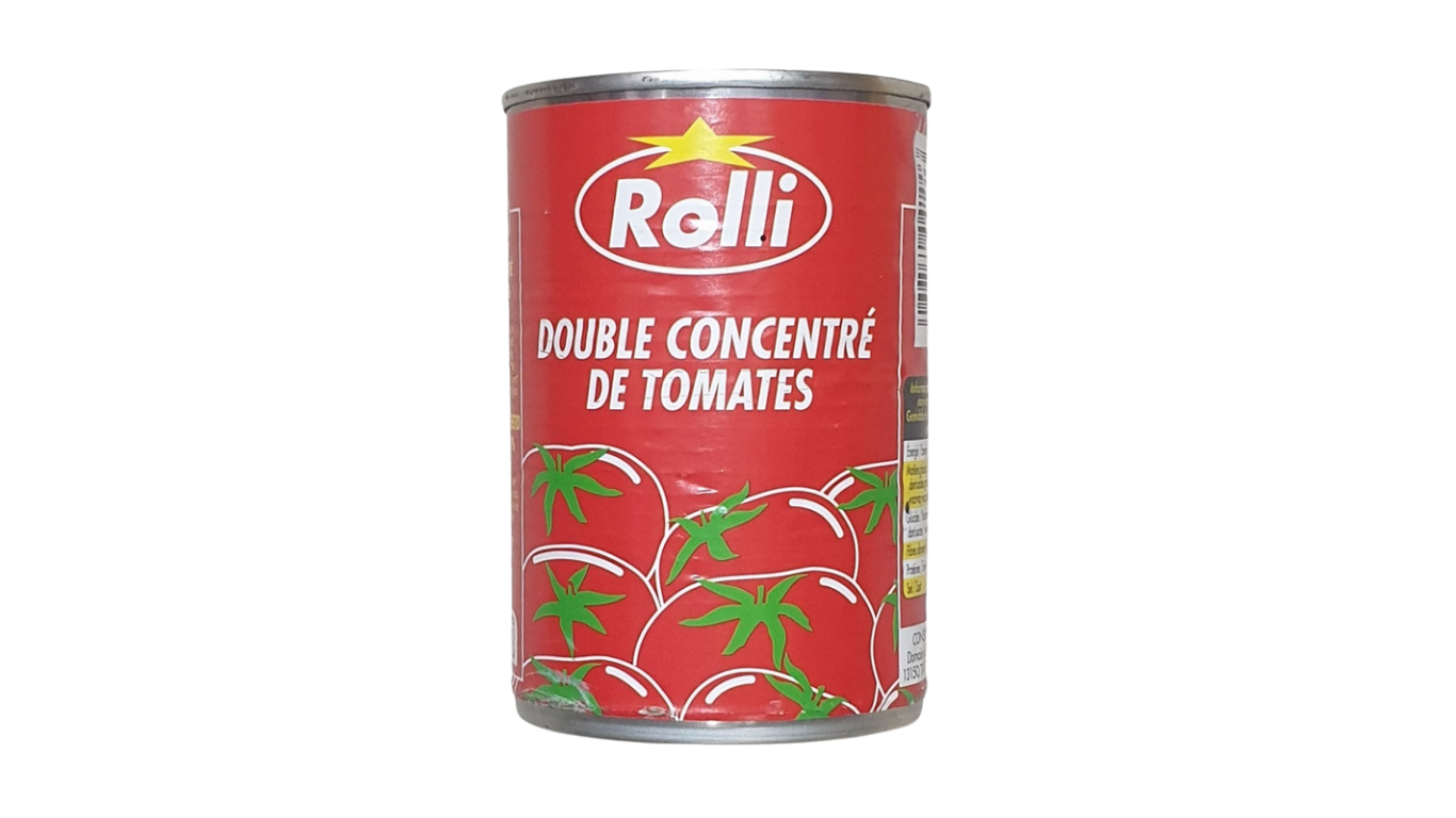 Double concentré de tomate 800g