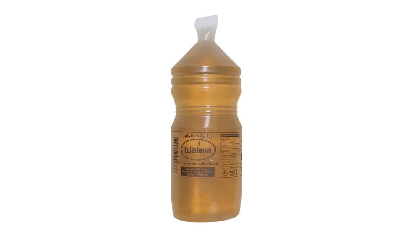 Vinaigre de table coloré - Walima - 50cl