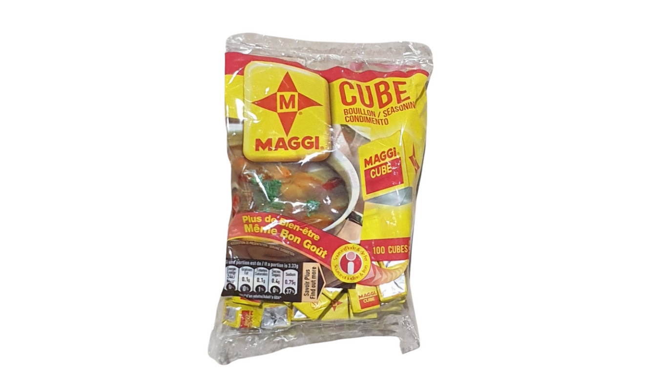 Maggi cube étoile 100 cubes
