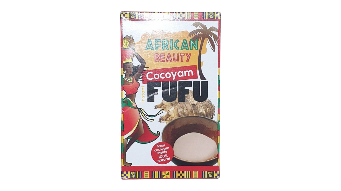 Fufu - fleur de taro - 680g - African Beauty
