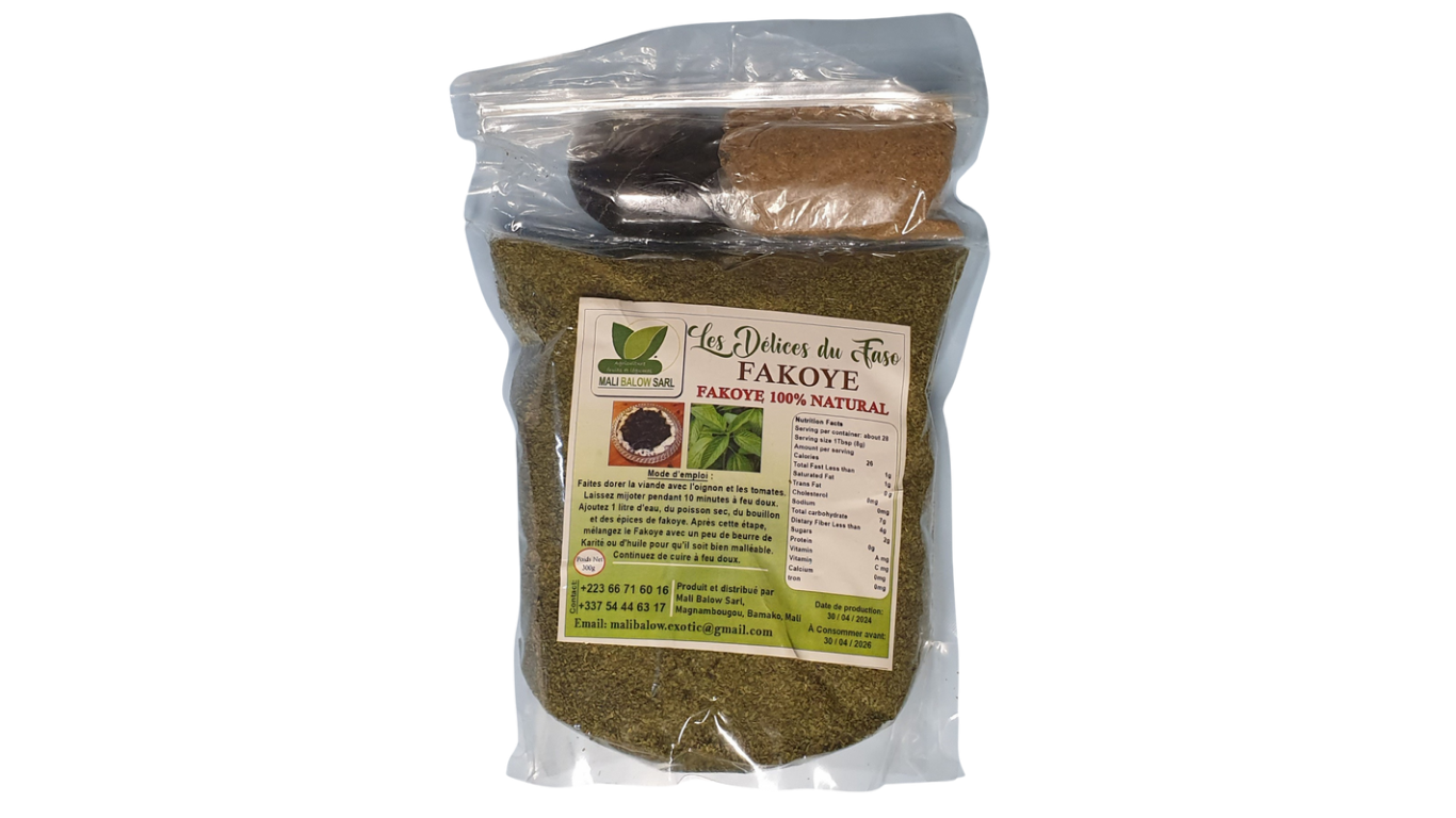 Fakoye 100% naturelle 300g
