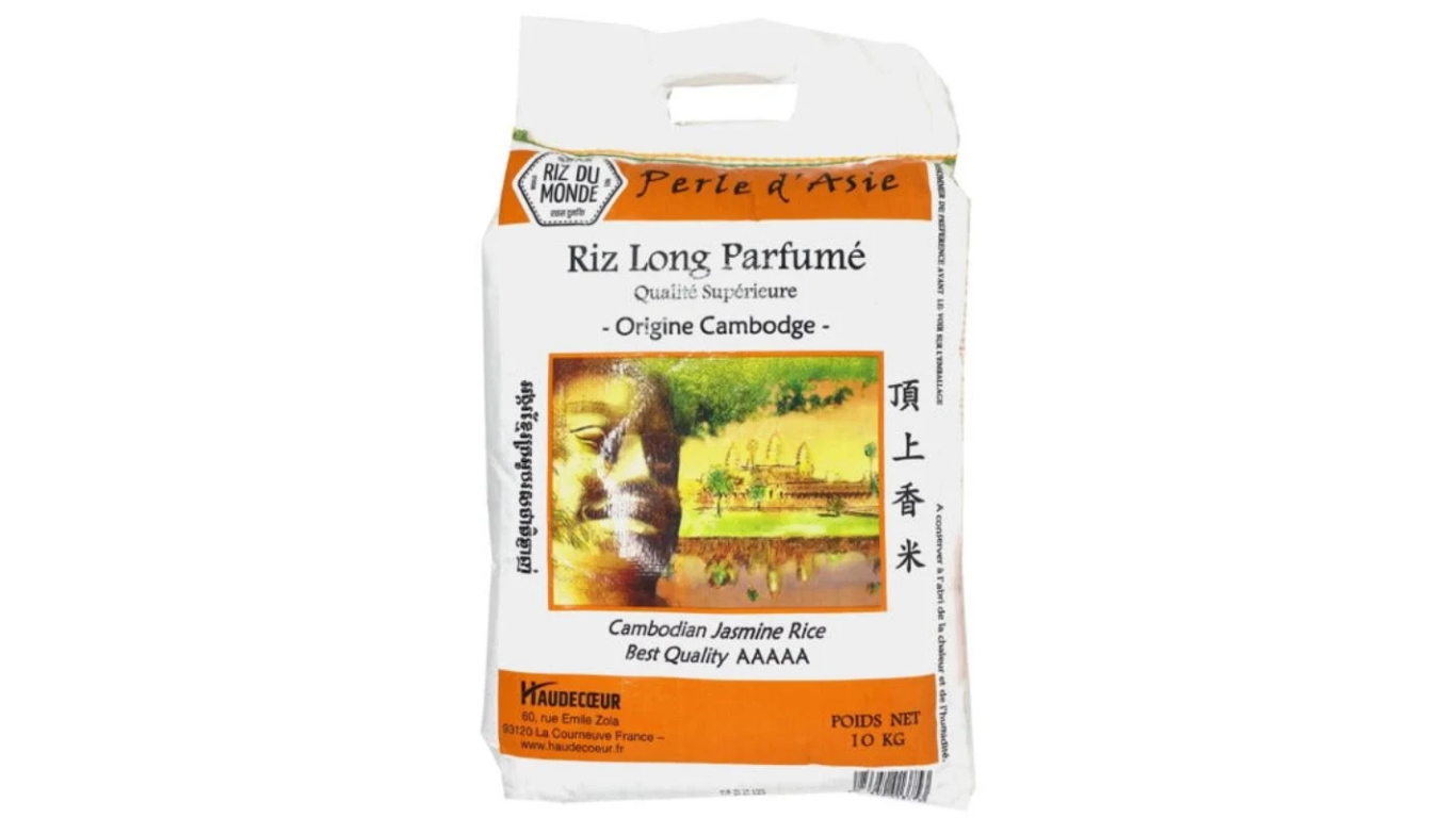 Riz long parfumé - Perle d'Asie - 5kg