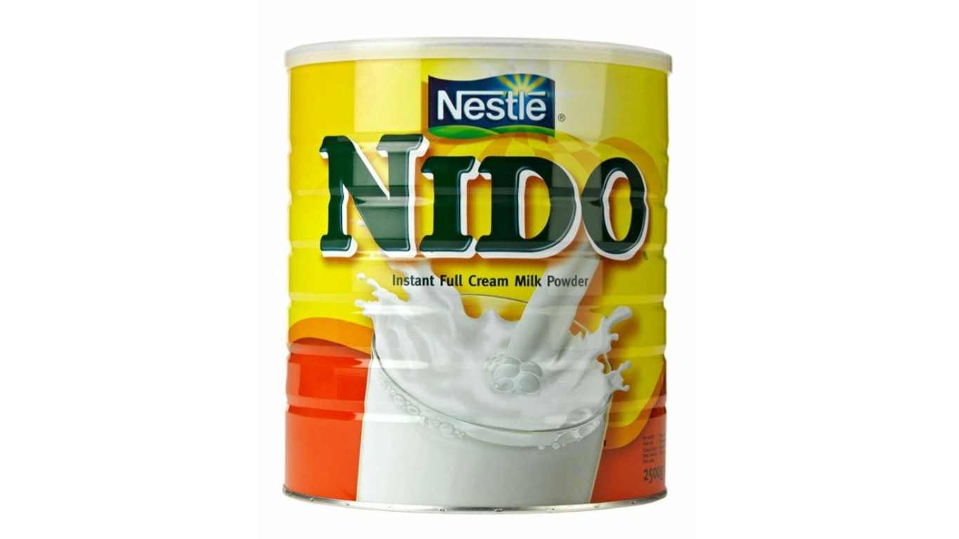 Lait en poudre - NIDO - 2,5kgs
