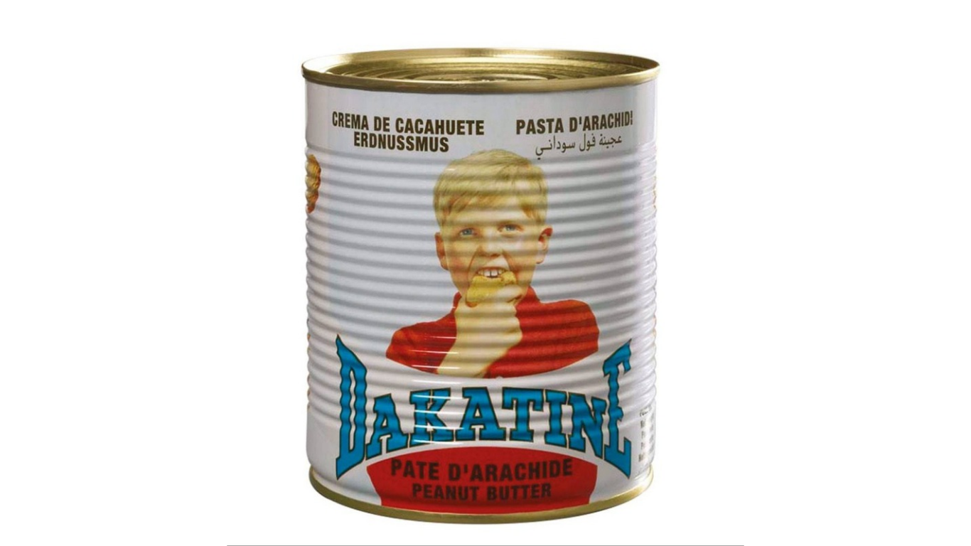 Pâte d'arachide - Dakatine - 850gr