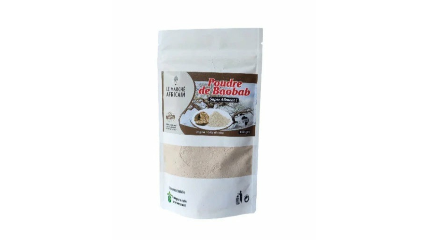 Poudre de Baobab - Le marché africain - 100gr