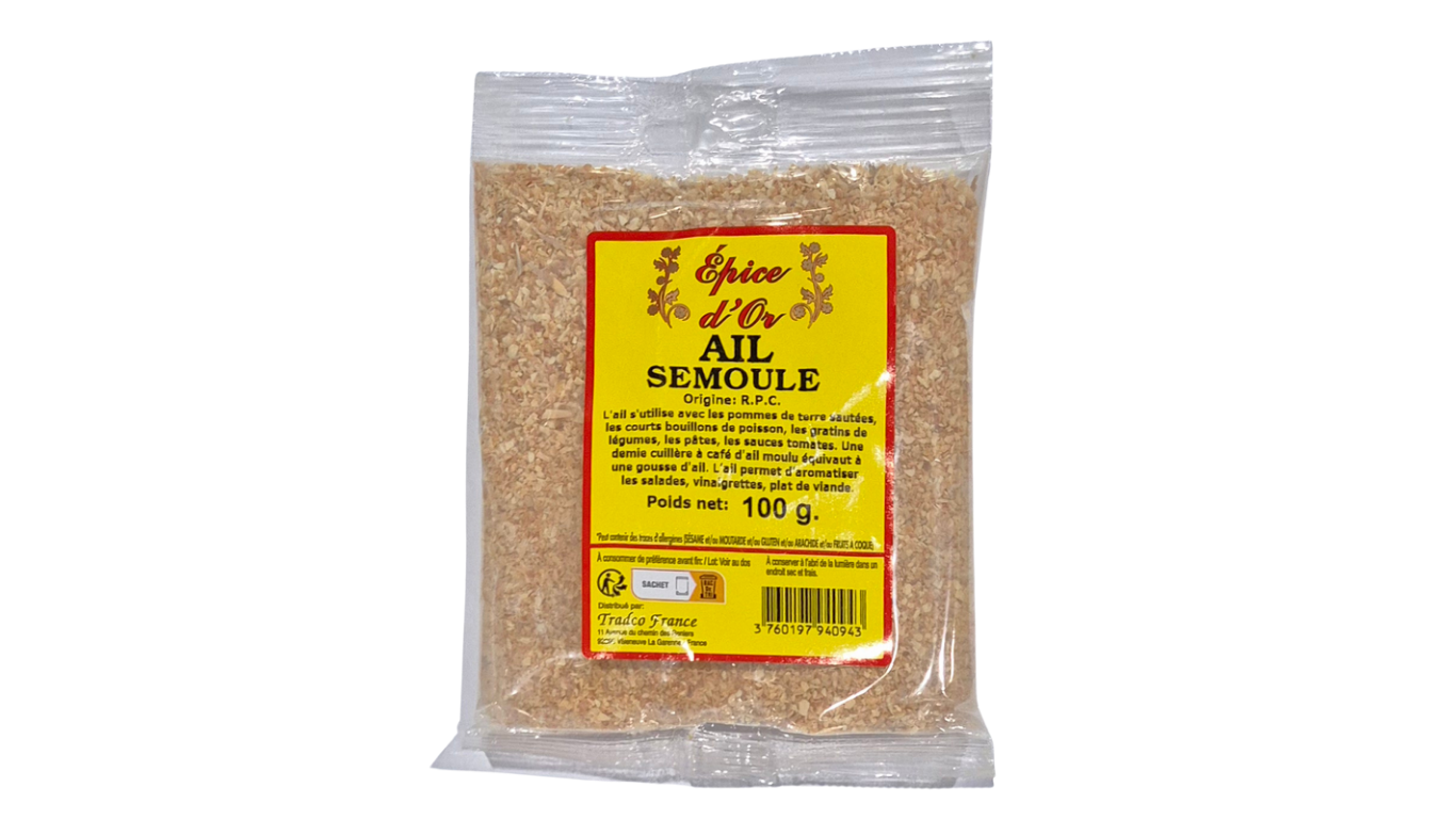 Ail semoule, épice d'or 100g
