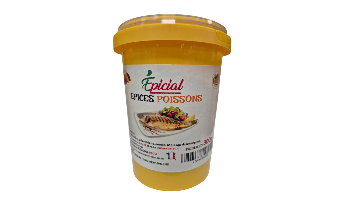 Épices poisson, EPICIAL, 300g