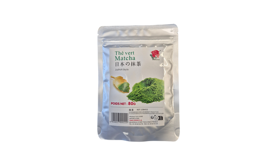 Thé vert matcha, 80g.