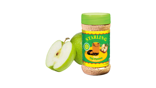 Thé saveur pomme en granules - 400g - Starling