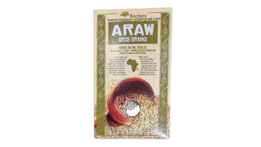 Araw gros grains, Racine, 450g
