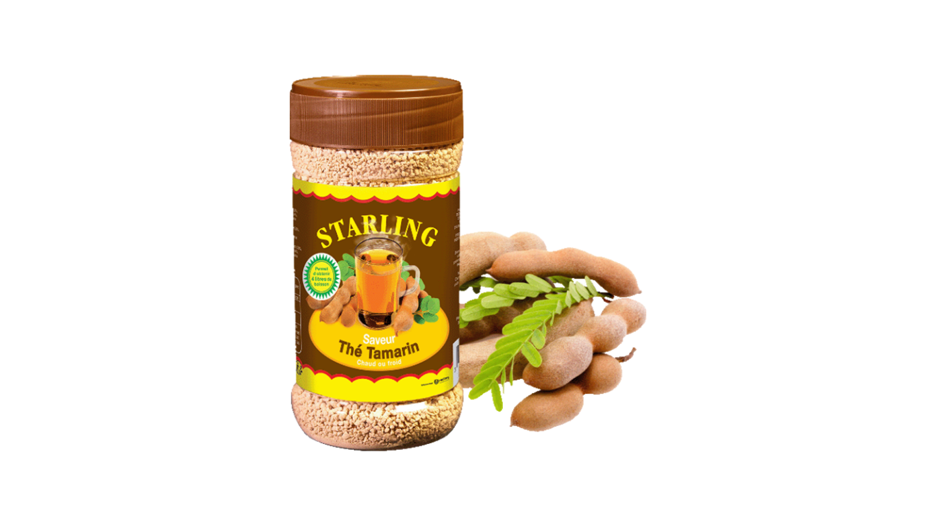 Thé saveur tamarin en granules - 400g - Starling