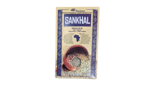 Sankhal, ou semoule de mil, Racine, 450g