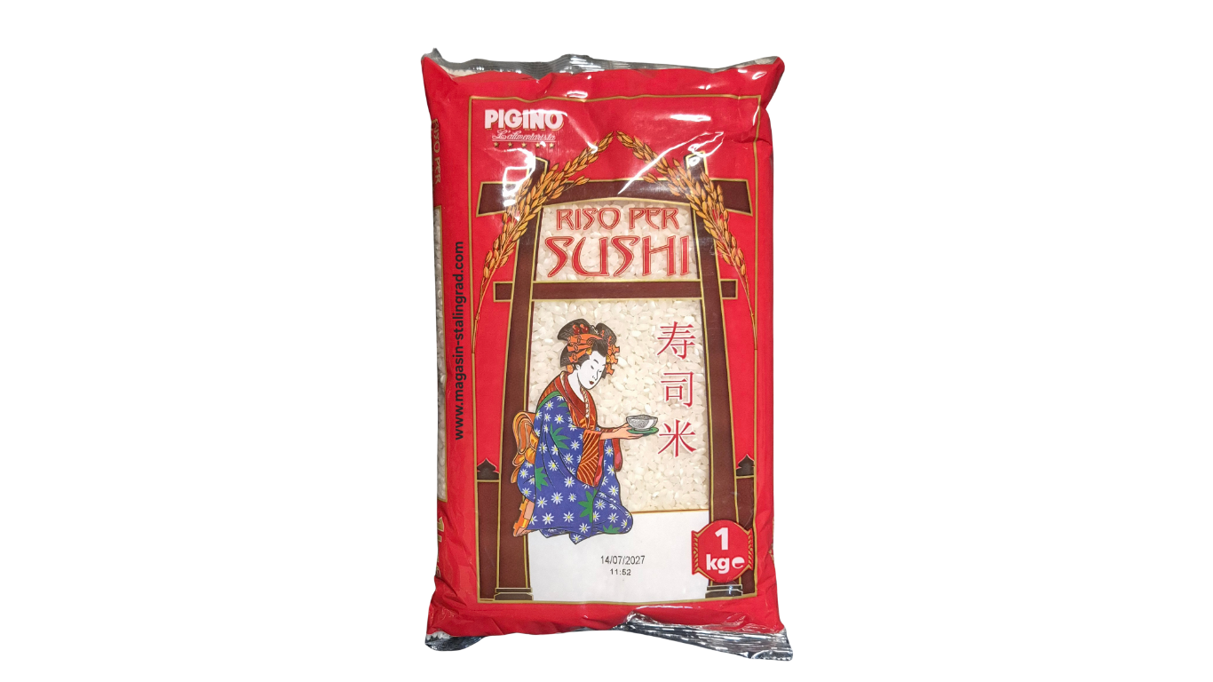 Riz pour sushi, pigino, 1kg