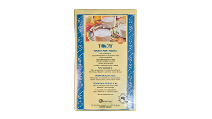 Thiakry de mil, Racine, 450g