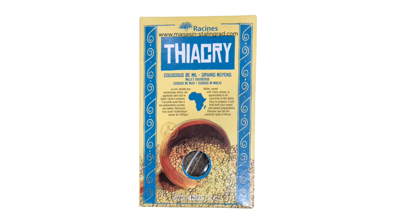 Thiakry de mil, Racine, 450g