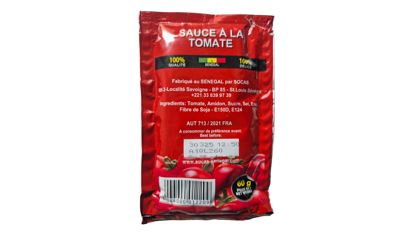Sauce tomate dieg bou diar 60g