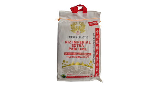 Riz impérial extra parfumé 2026, 5kg