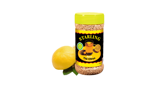 Thé saveur citron en granules - 400g - Starling